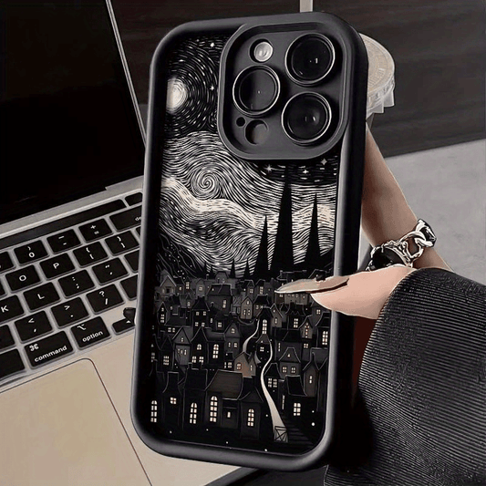 Obscura Noche Estrellada de Van Gogh