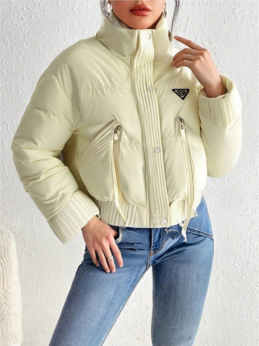 Chaqueta de Plumas con capucha