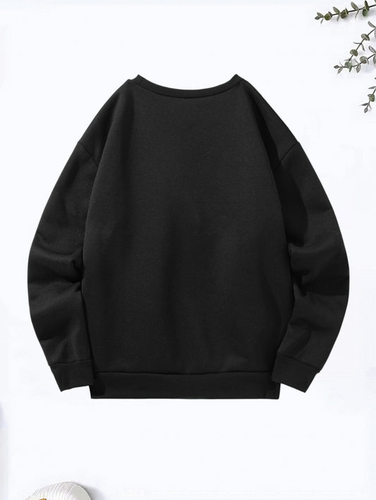 Sudadera de cuello redondo para mujer de Calcifer