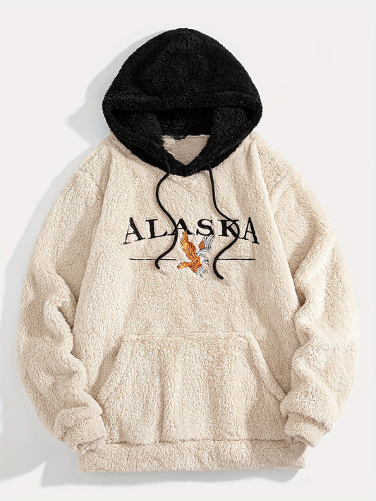 Sudadera con capucha de forro polar