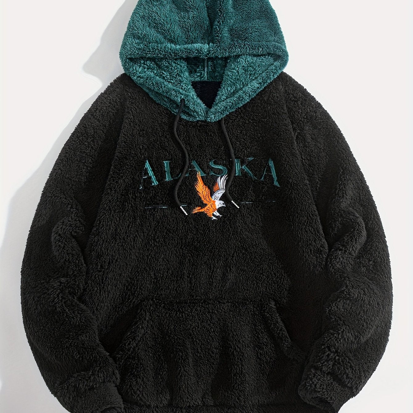 Sudadera con capucha de forro polar