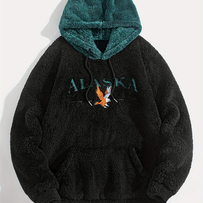 Sudadera con capucha de forro polar