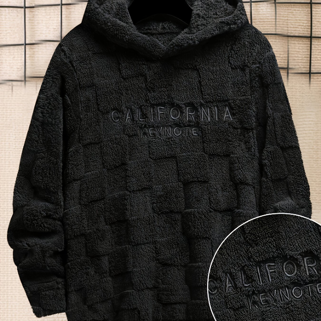 Sudadera con Capucha de Manga Larga
