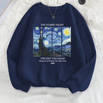 Sudadera para Mujer de "La Noche Estrellada"
