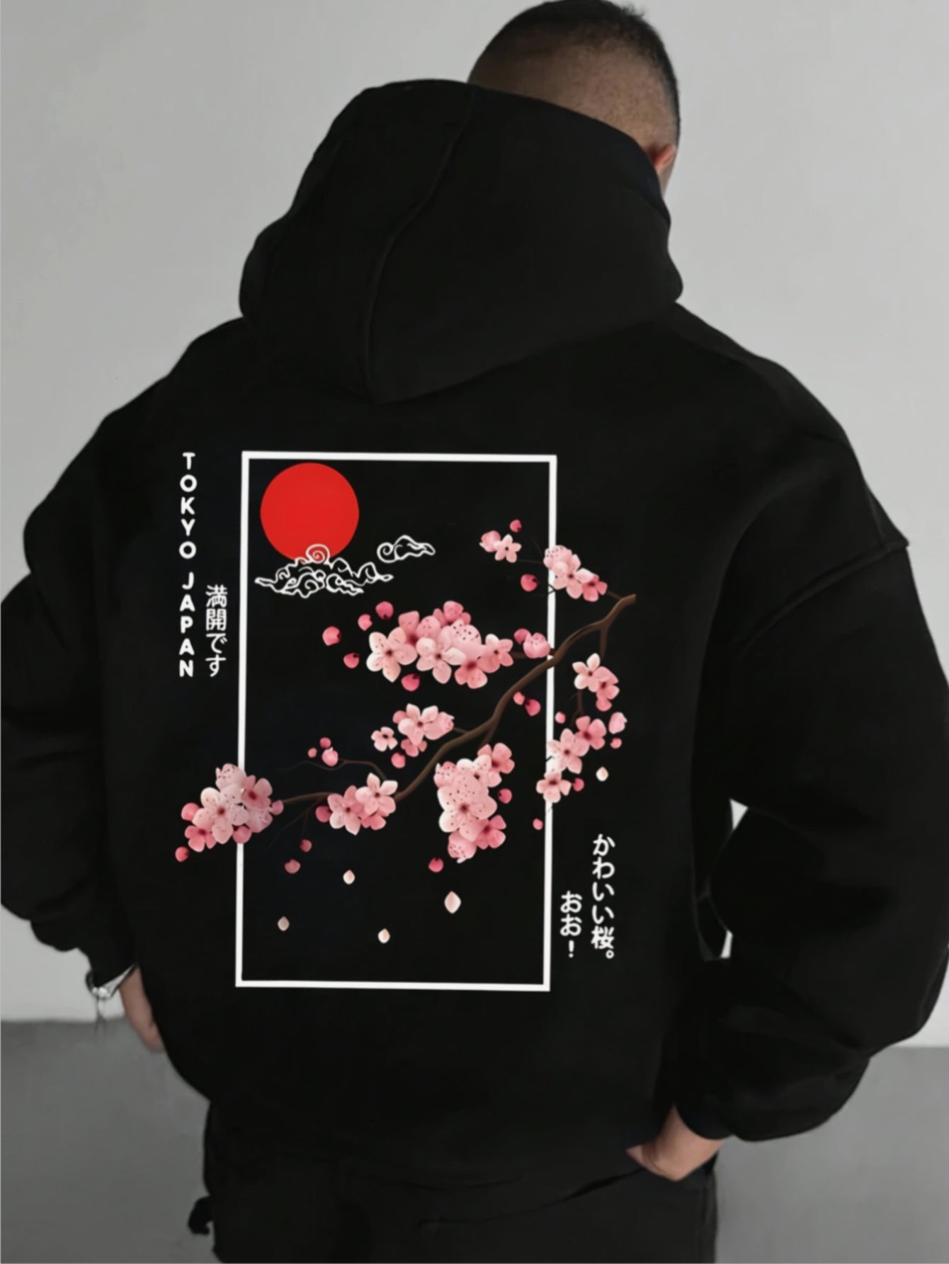 Sudadera con capucha "TOKYO JAPAN