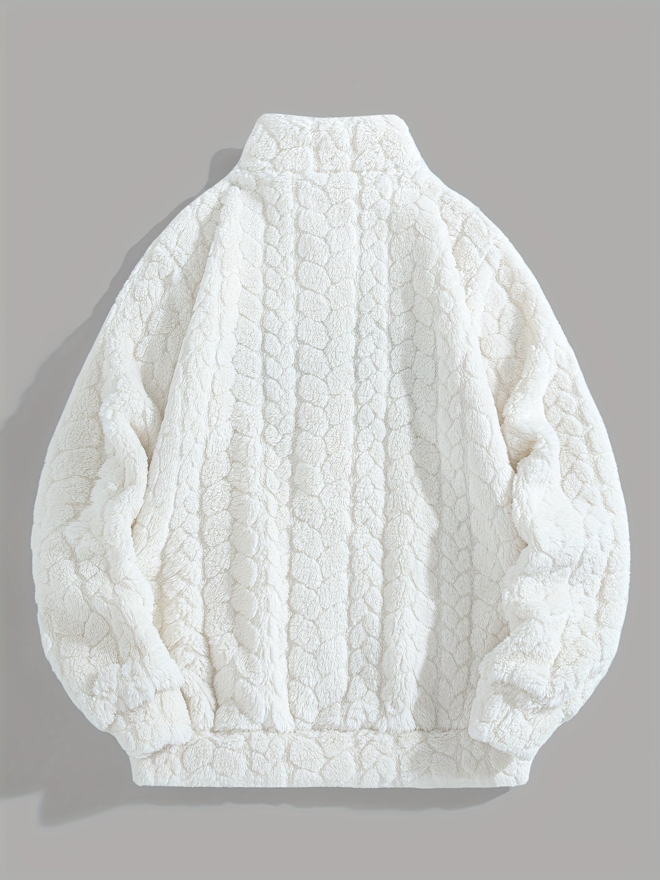 Suéter BROOKLYN de Cuello Alto con Cremallera