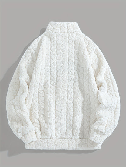 Suéter BROOKLYN de Cuello Alto con Cremallera