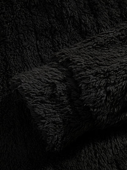 Sudadera con Capucha de Felpa