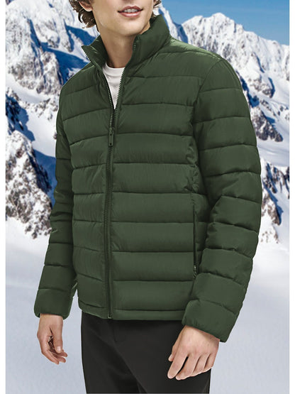 Chaqueta cálida estilo Vintage