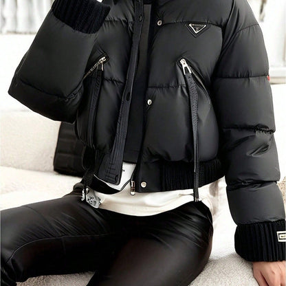 Chaqueta de Plumas con capucha