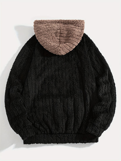 Sudadera con Capucha de Felpa