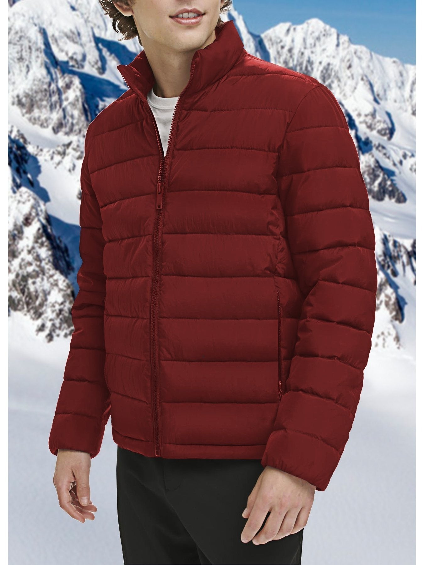 Chaqueta cálida estilo Vintage