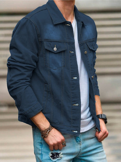 Chamarras de Mezclilla con Diseño Clásico