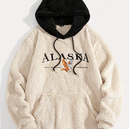Sudadera con capucha de forro polar