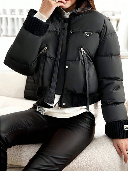 Chaqueta de Plumas con capucha