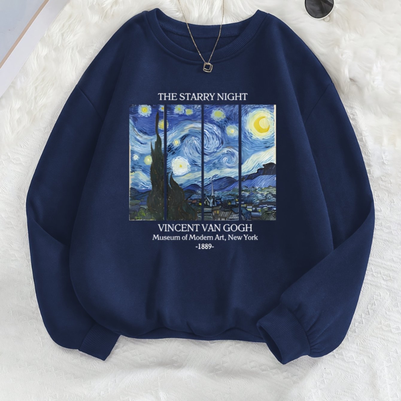 Sudadera para Mujer de "La Noche Estrellada"