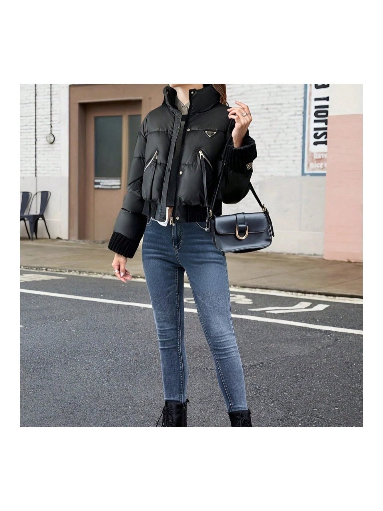 Chaqueta de Plumas con capucha