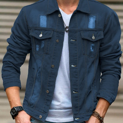 Chamarras de Mezclilla con Diseño Clásico