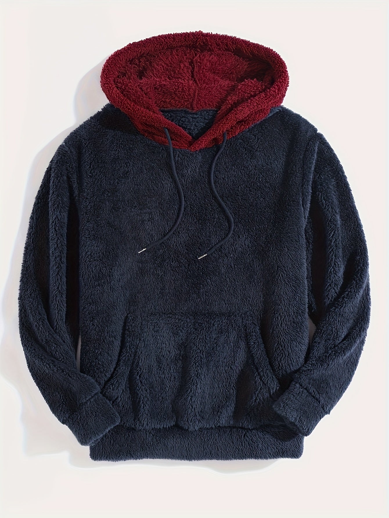 Sudadera con Capucha Gruesa