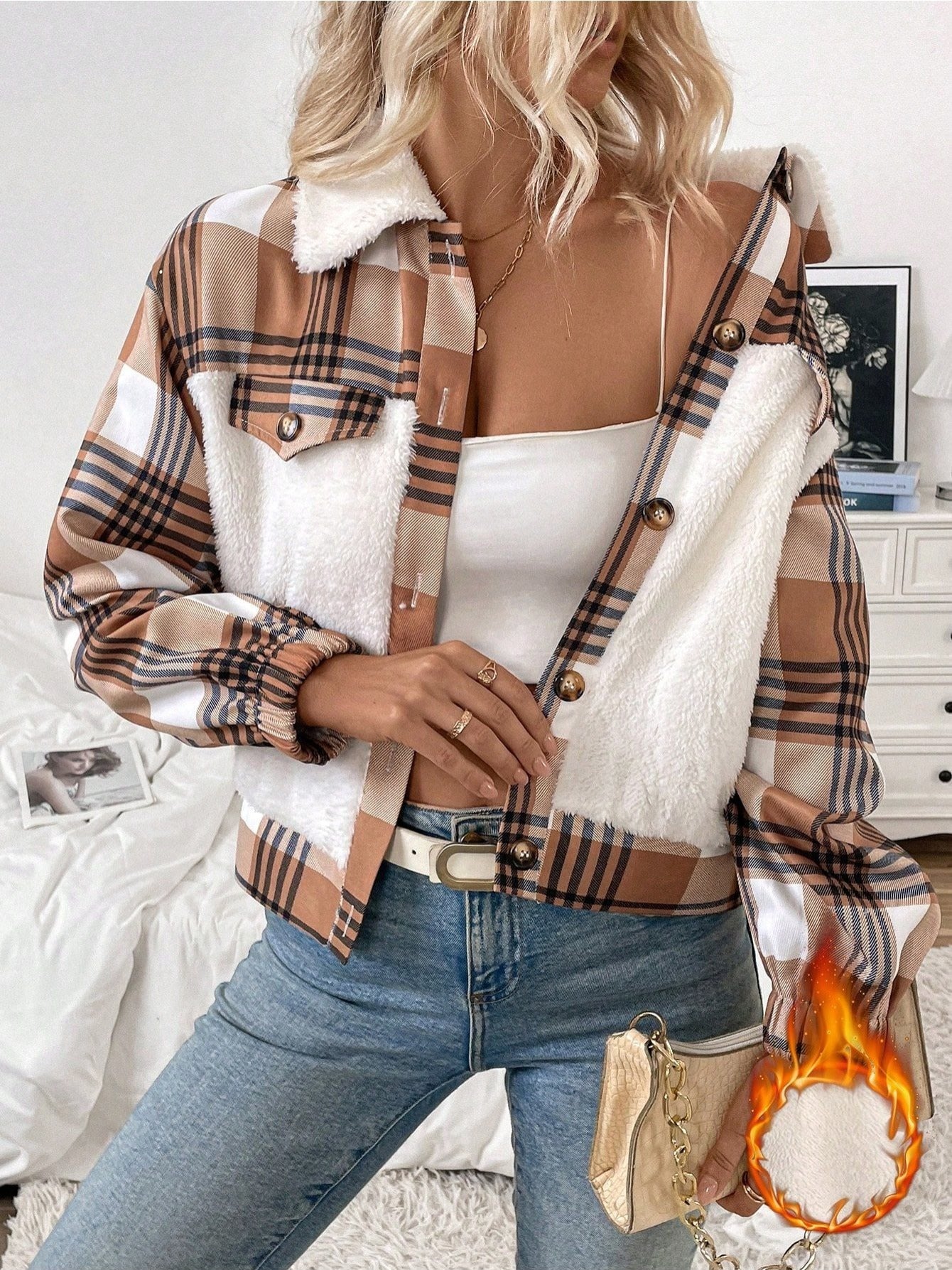 Chaqueta de Moda Urbana