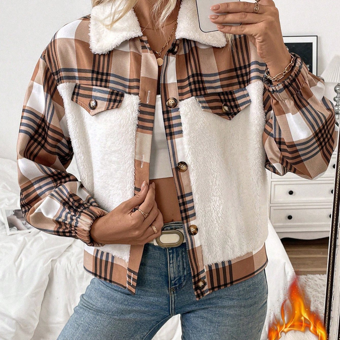 Chaqueta de Moda Urbana