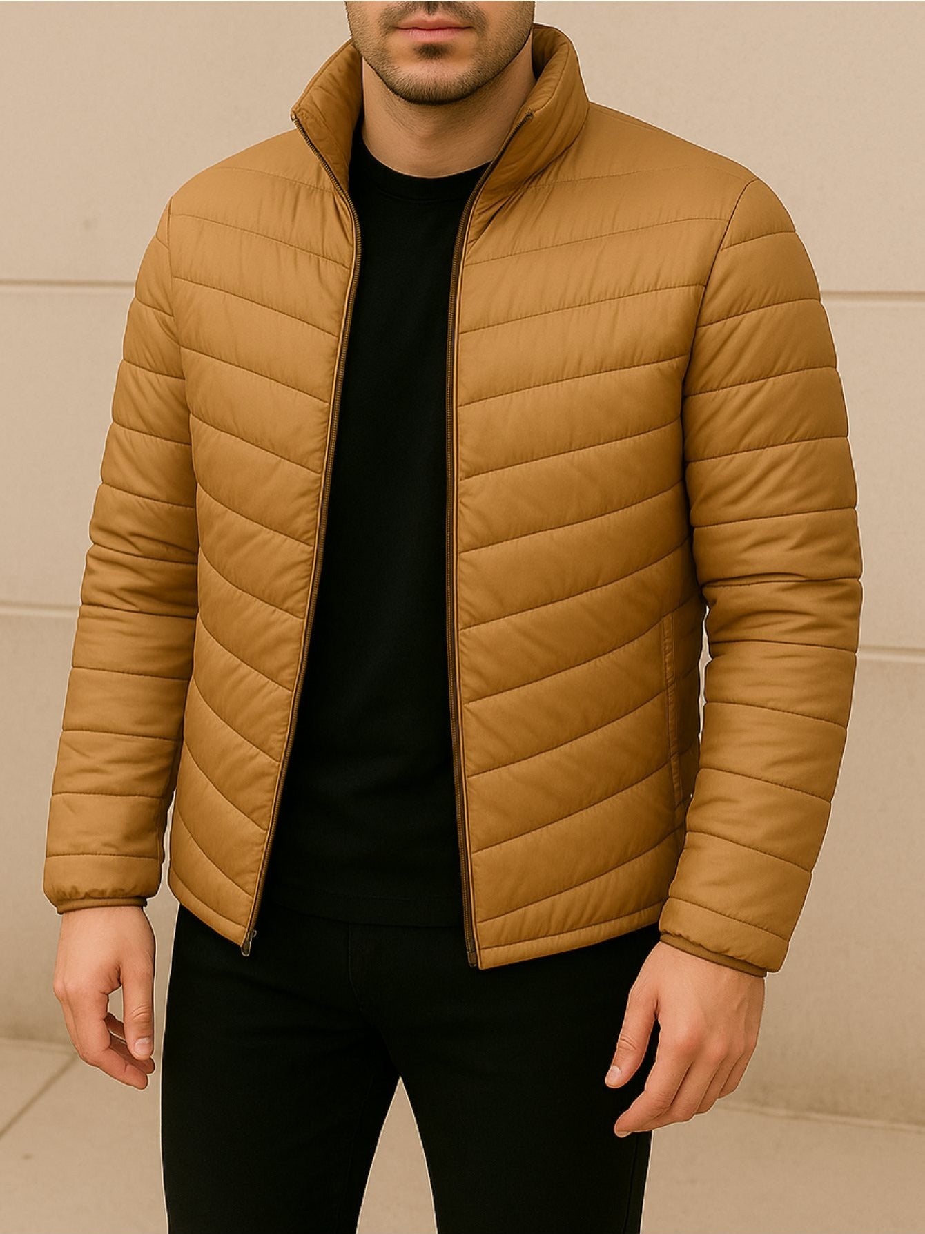 Chaqueta con Forro Polar