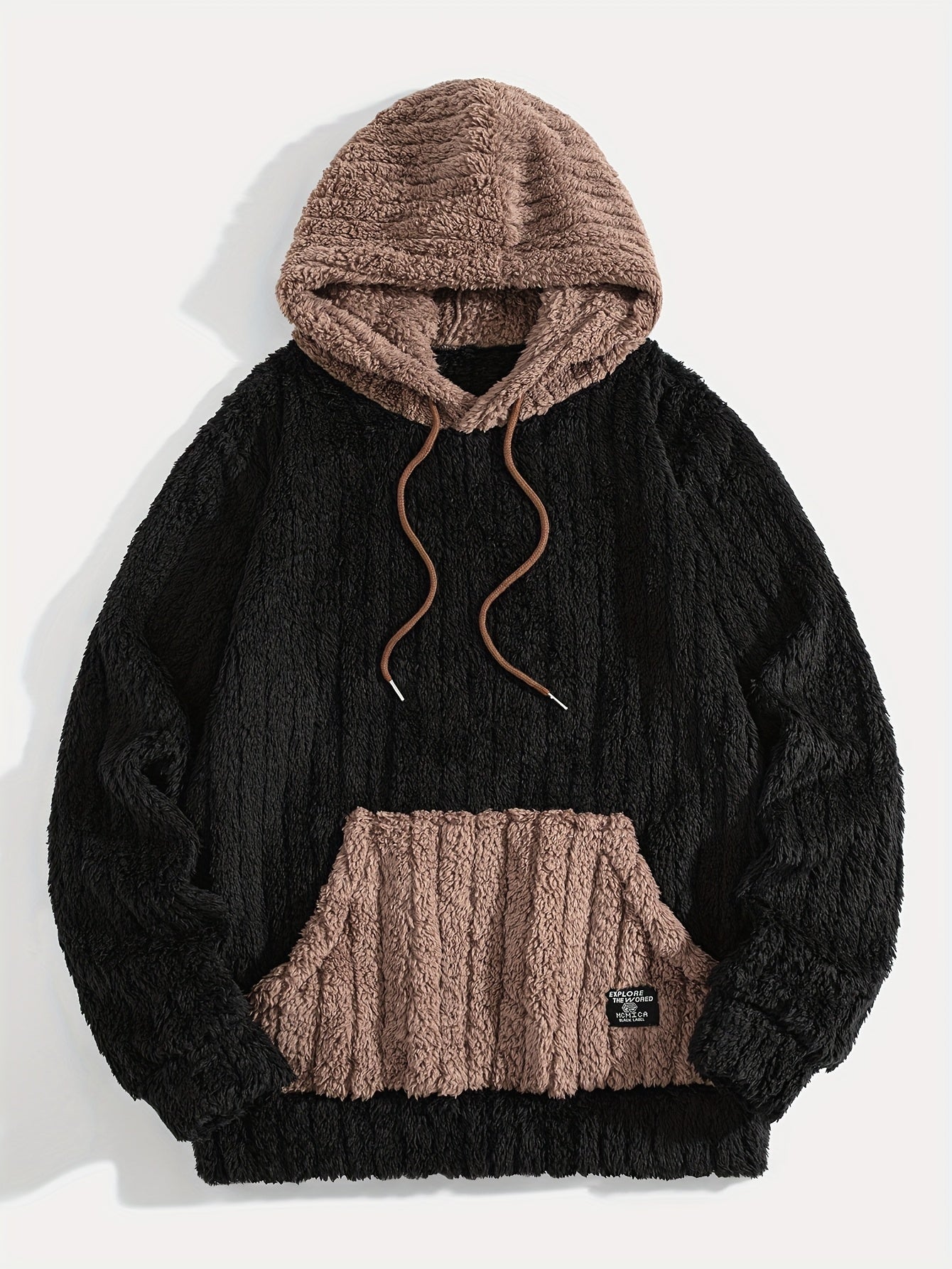 Sudadera con Capucha de Felpa