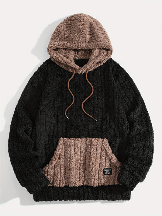 Sudadera con Capucha de Felpa