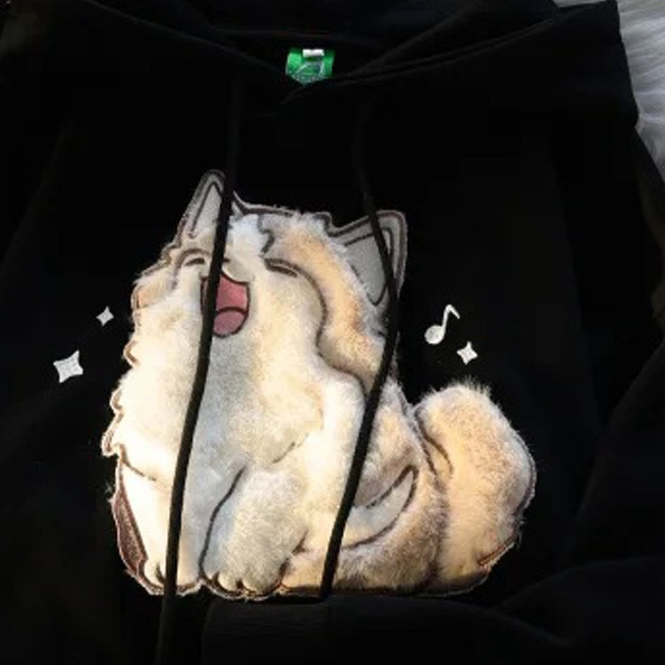 Sudadera de gato