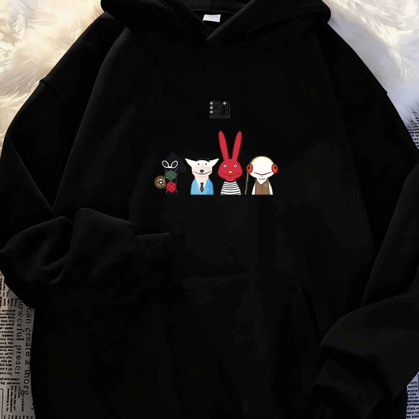 Sudadera con Capucha 31 Minutos