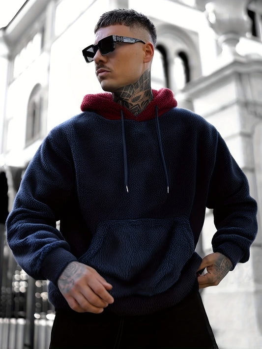 Sudadera con Capucha Gruesa