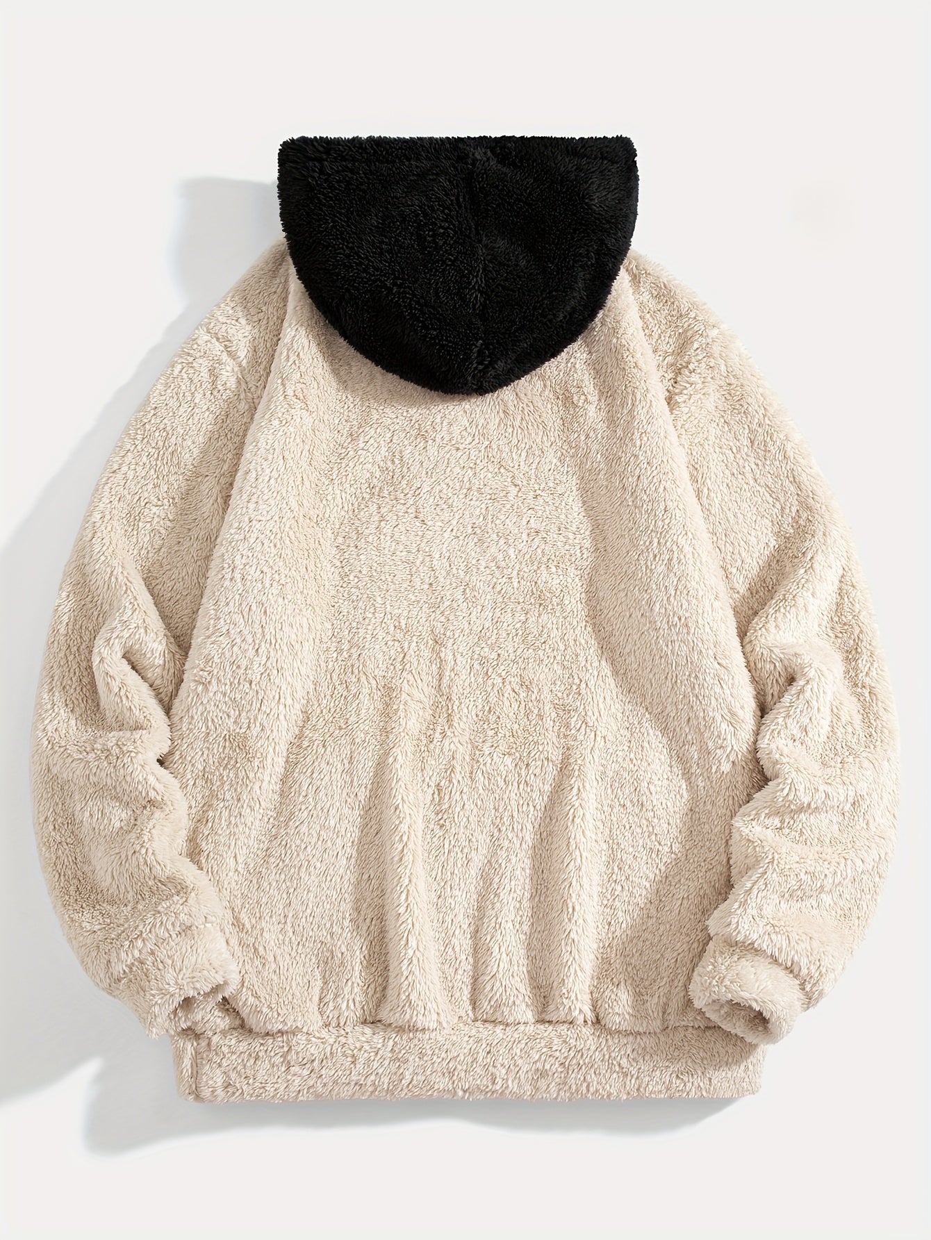 Sudadera con capucha de forro polar