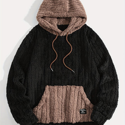 Sudadera con Capucha de Felpa
