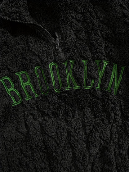 Suéter BROOKLYN de Cuello Alto con Cremallera