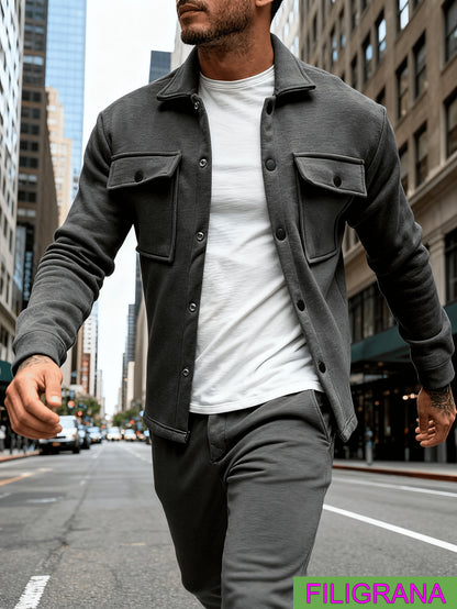 Chaqueta Tipo Workwear