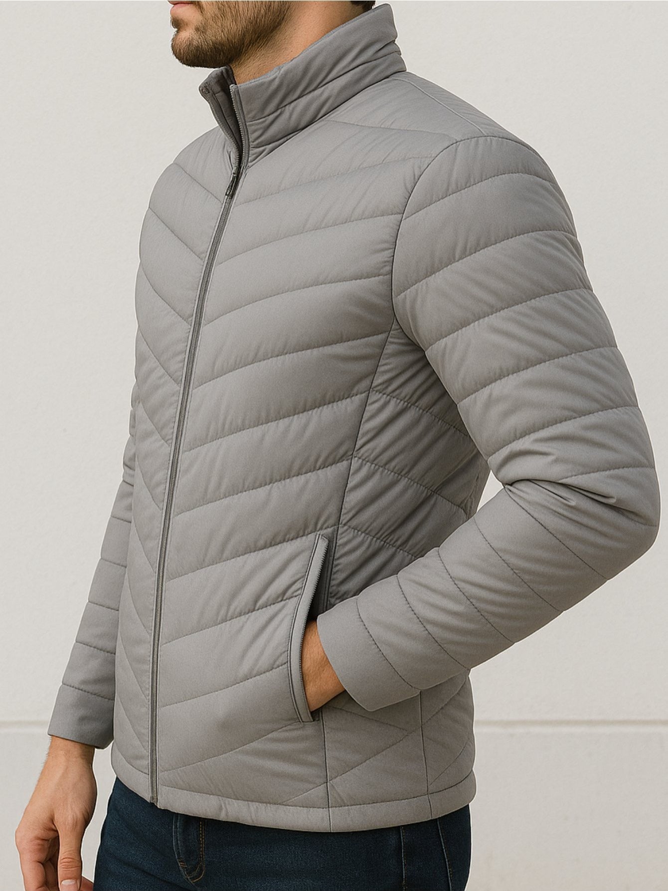 Chaqueta con Forro Polar