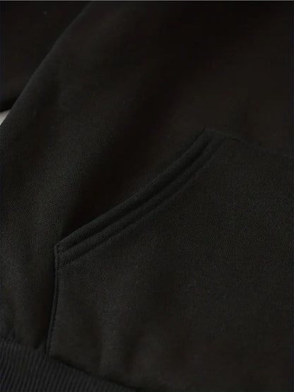 Capucha Térmica con Estampado de Corazón