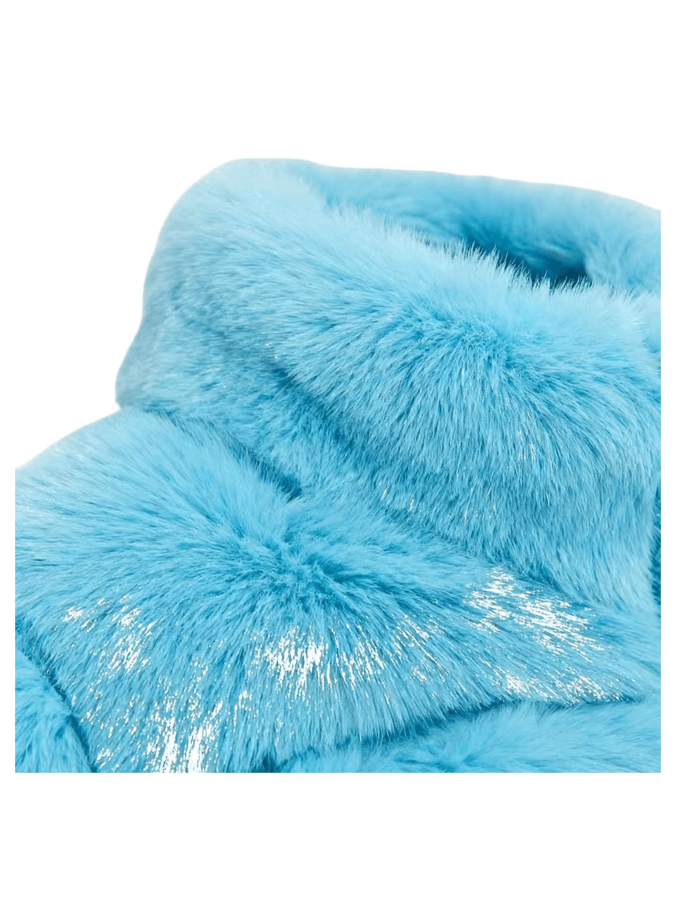 Abrigo Elegante de Piel Sintética