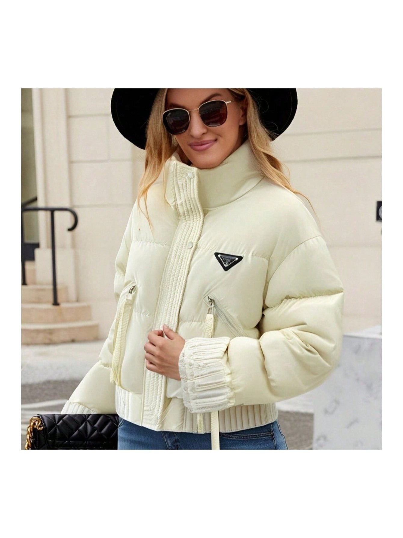 Chaqueta de Plumas con capucha