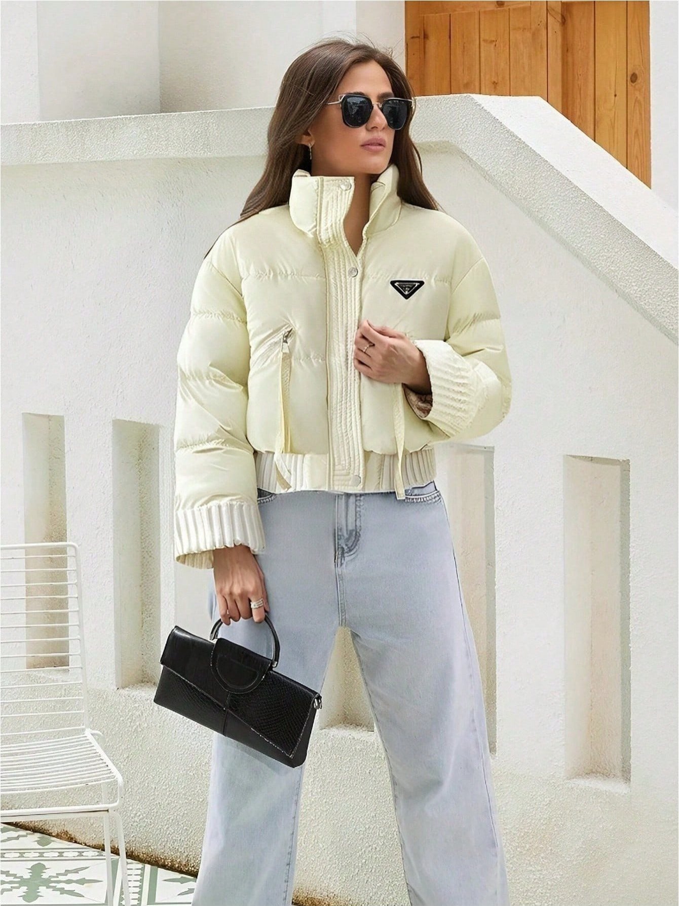 Chaqueta de Plumas con capucha