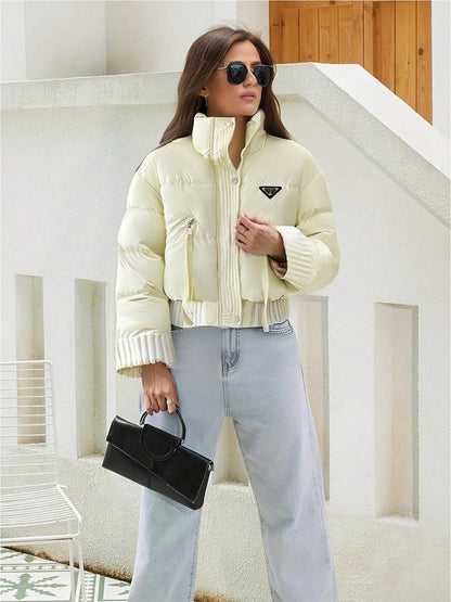 Chaqueta de Plumas con capucha