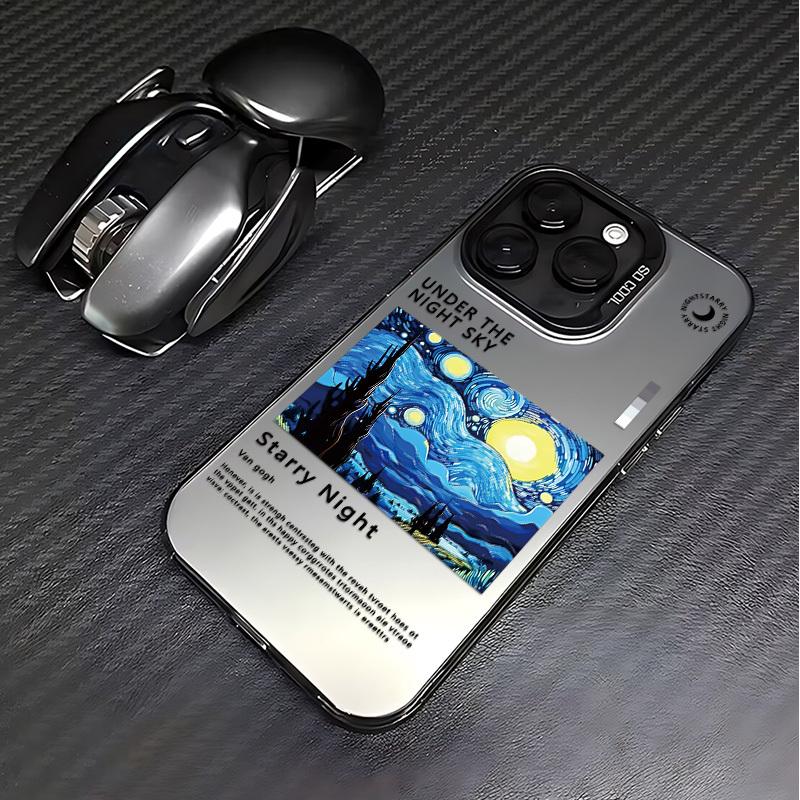 Noche Estrellada de Van Gogh