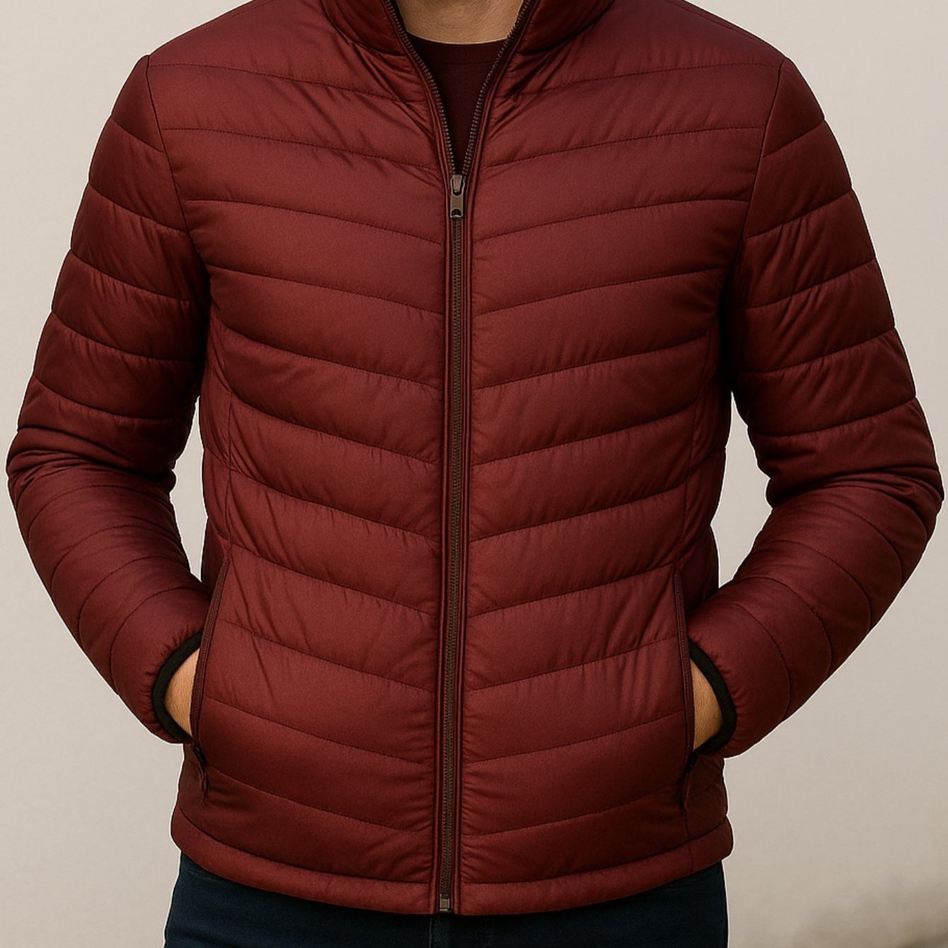 Chaqueta con Forro Polar