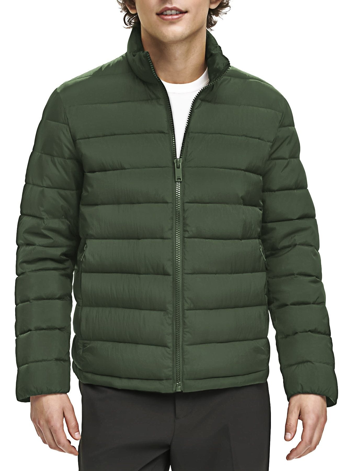 Chaqueta cálida estilo Vintage