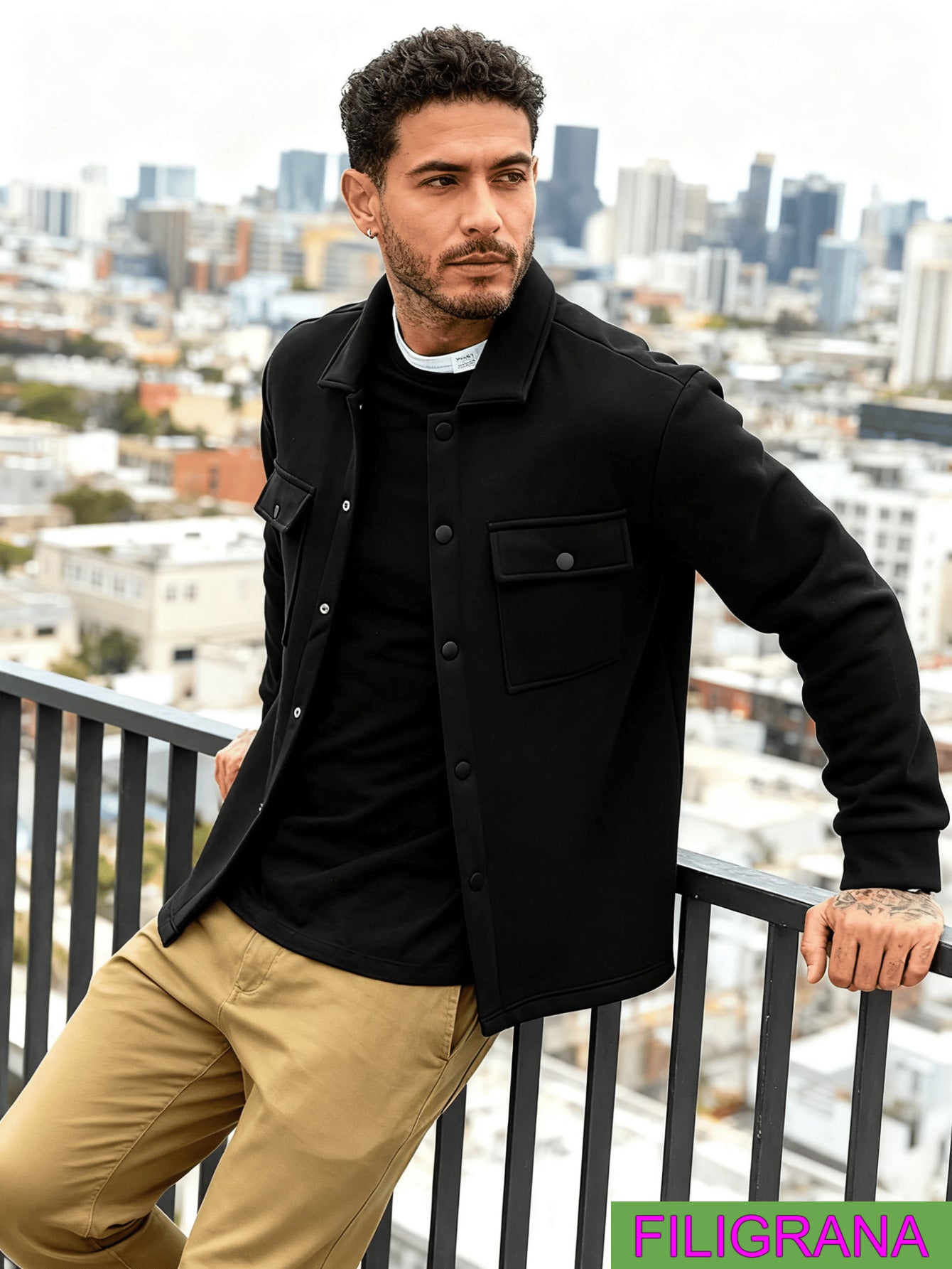 Chaqueta Tipo Workwear