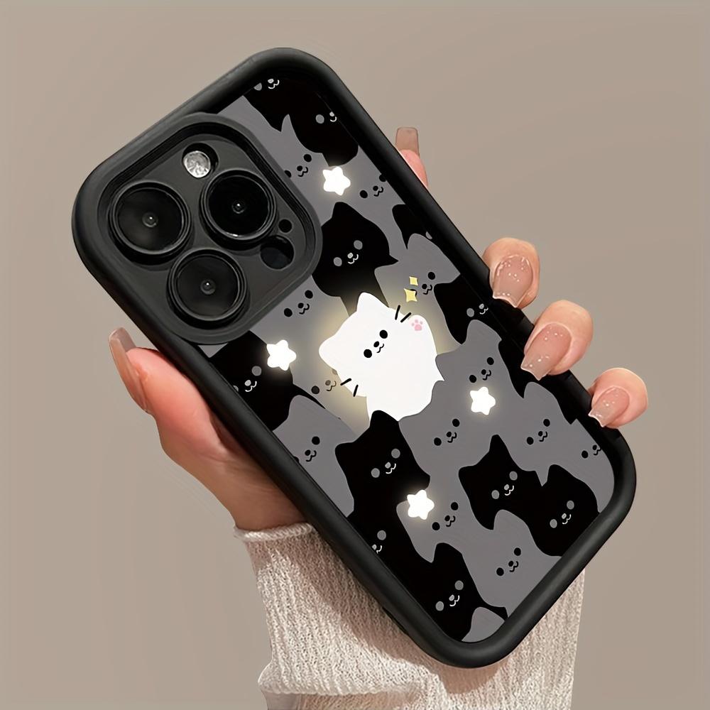 Gato blanco brillante