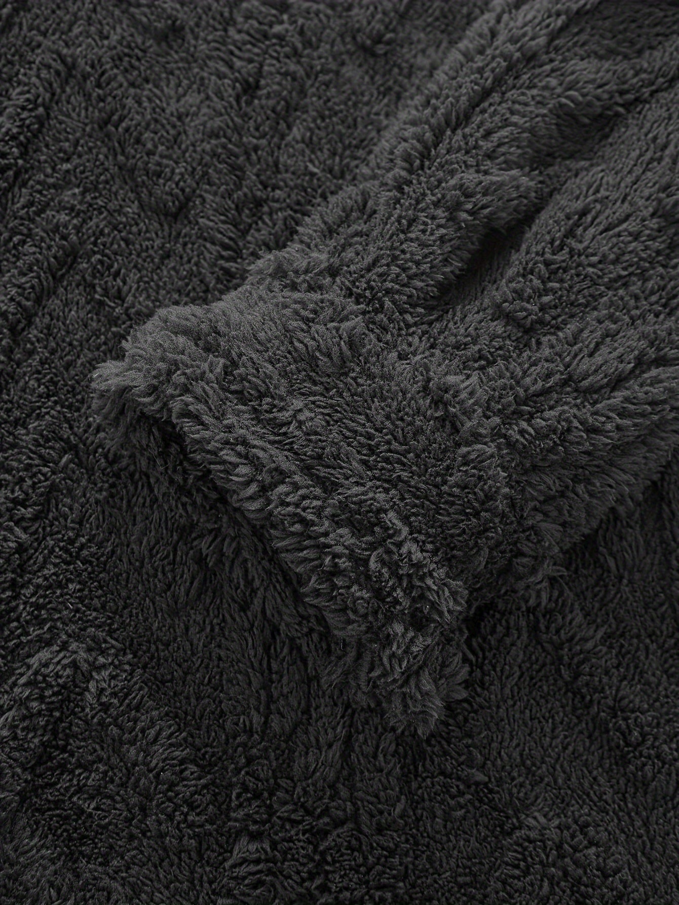 Chaqueta con Capucha de Felpa Polar