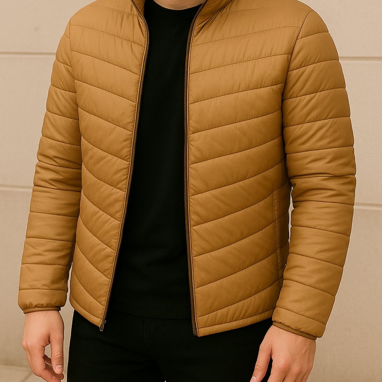 Chaqueta con Forro Polar