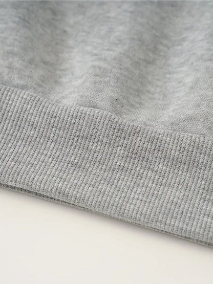 Capucha Térmica con Estampado de Corazón