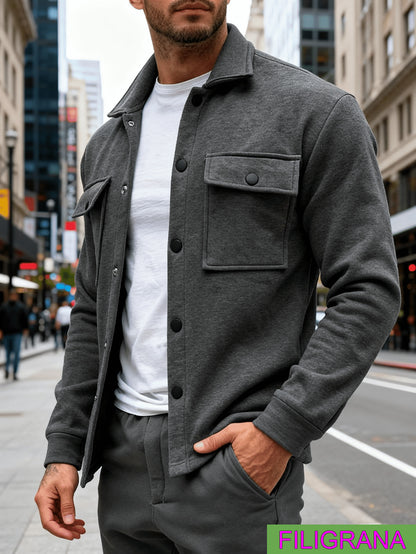 Chaqueta Tipo Workwear